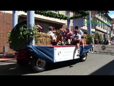 Werraland.net Vor Ort - Wanfried Schützenfest Festzug 2016