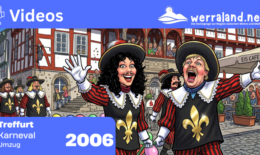 Werraland.net vor Ort – Video vom Karnevalsumzug 2006 in Treffurt