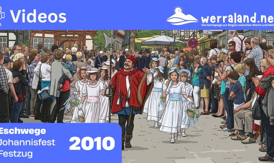 Werraland.net vor Ort – Video vom Johannisfest-Festzug 2010 in Eschwege