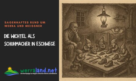 Titelbild: Die Wichtel als Schuhmacher in Eschwege