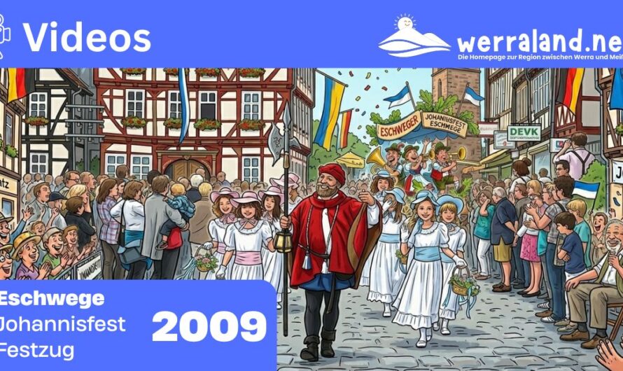 Werraland.net vor Ort – Video vom Johannisfest-Festzug 2009 in Eschwege