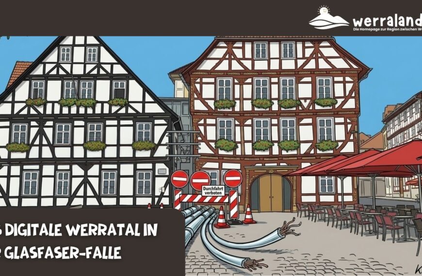 Das digitale Werratal in der Glasfaser-Falle