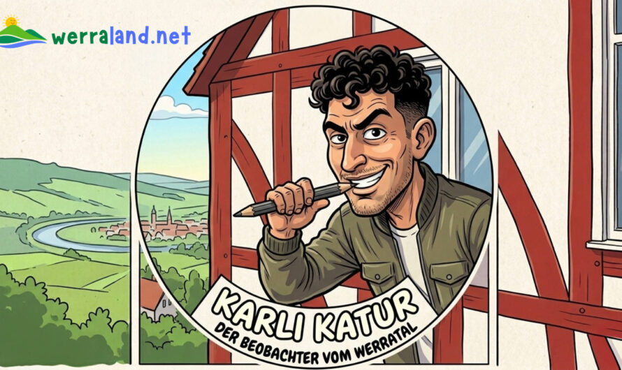 Zuwachs bei werraland.net: Wer ist eigentlich dieser Karli Katur?