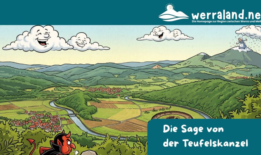 Die Sage von der Teufelskanzel