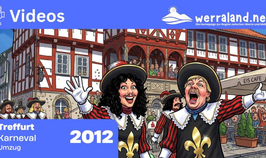 Werraland.net vor Ort – Video vom Karnevalsumzug 2012 in Treffurt