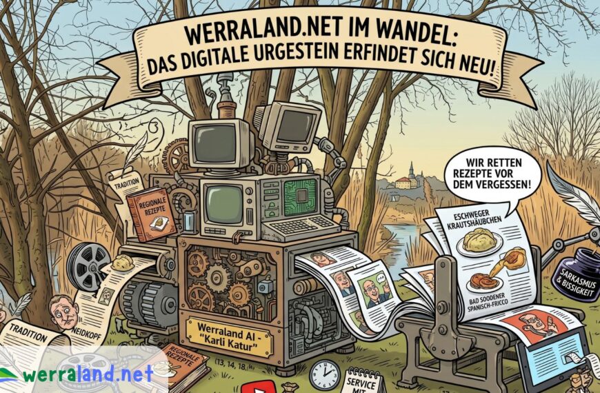Werraland.net im Wandel: Das digitale Urgestein erfindet sich neu