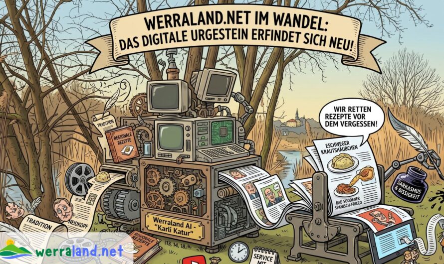 Werraland.net im Wandel: Das digitale Urgestein erfindet sich neu