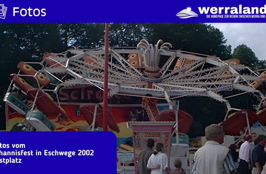Fotos zum Johannisfest in Eschwege 2002 – Festplatz