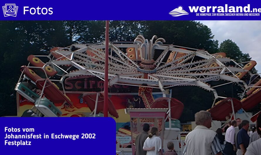 Fotos zum Johannisfest in Eschwege 2002 – Festplatz