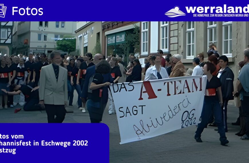 Fotos zum Johannisfest in Eschwege 2002 – Festzug