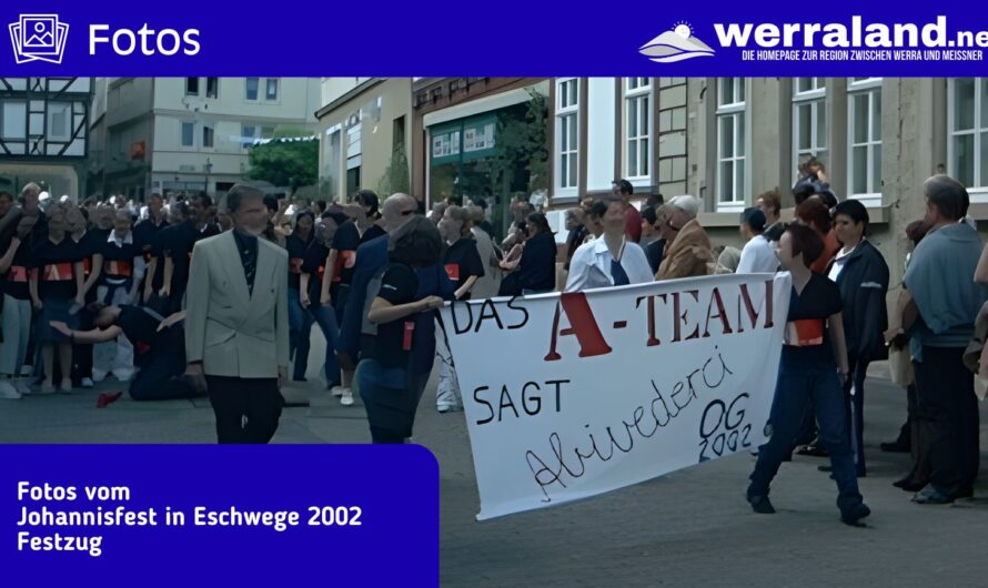 Fotos zum Johannisfest in Eschwege 2002 – Festzug